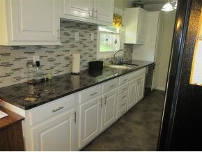 Granite counters