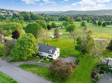 Overlooking Seven Oaks Golf Course