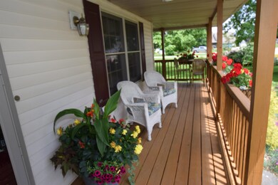 The perfect spot for welcoming in family and friends.