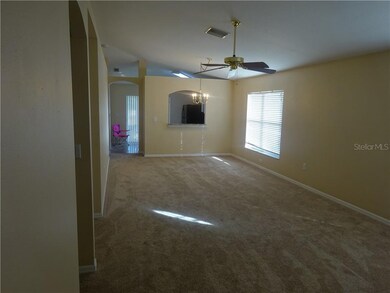 Living room & dining room combo