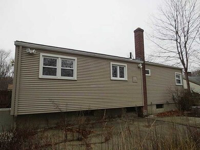 Exterior Back.