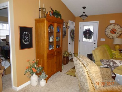 INTERIOR FRONT DOOR