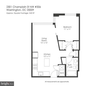 Adams Row unit 306, Washington, DC 20009 - photo 7