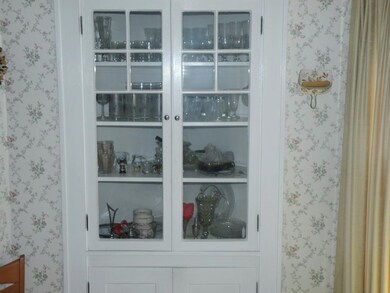 Built-in China Cabinet