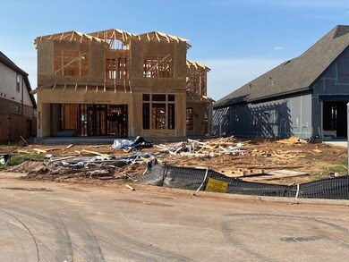 Framing is under way and windows and doors are next.