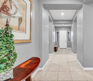 hallway entry