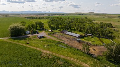2nd home and barns