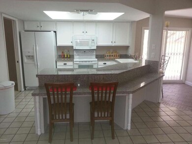 Kitchen and breakfast nook