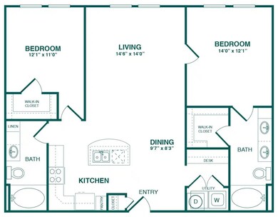 Hampton Acutal Floor Plan