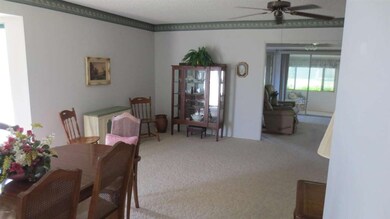 DINING IN FAMILY ROOM