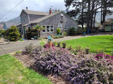 Side view of home