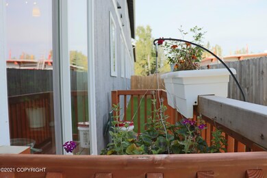 back deck .