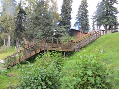 Stairs to the River