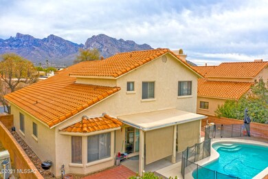 Rooftop view rear SE