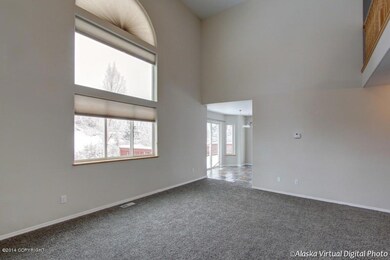 Family Room With Wall Of Windows
