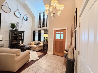 SOARING 2 STORY ENTRY