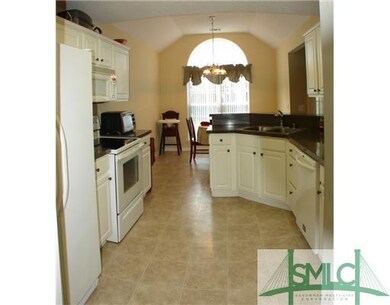 Kitchen. Step saving kitchen includes smooth cook 