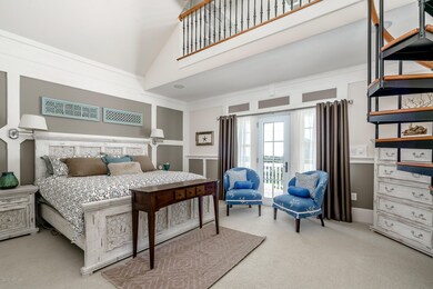 Incredible Master Bedroom w/ Loft