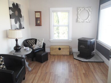 Pellet stove