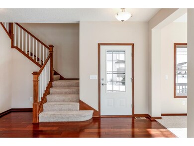 Front Entrance. great wood floors throughout.