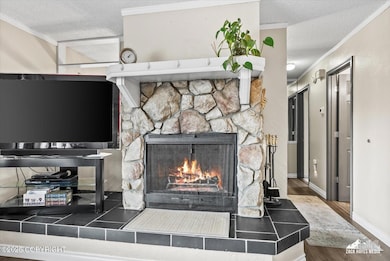 Fireplace