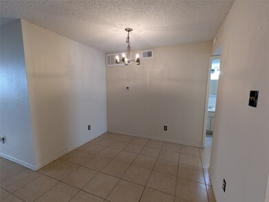 Dining space.