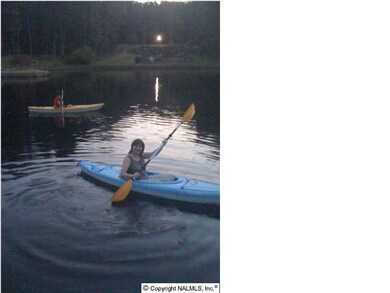 Or if you prefer a more active leisure activity, kayak or canoes are always fun.