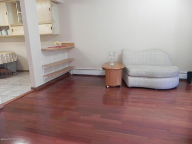Living Room With Laminate Flooring