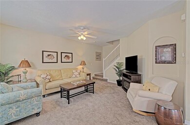 Light and bright living area