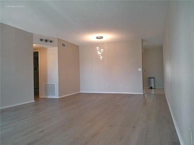 Expansive Living/Dining combination rooms