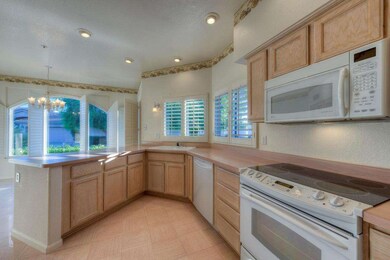 Kitchen with Shutters