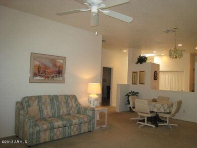 Living Room looking into Kitchen