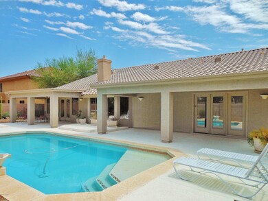 5 Pool with Dual Covered Patio