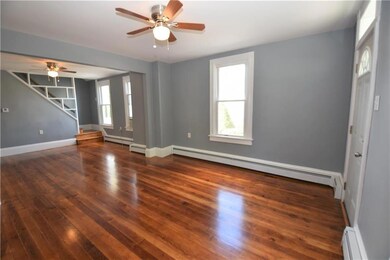 living and dining area