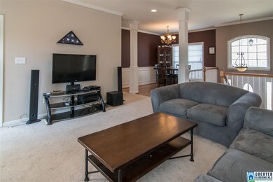 Main level living at it's best! Living room open t