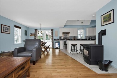 Love the open concept design between...