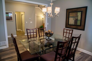 Formal dining room