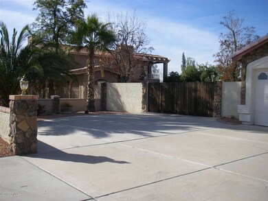 Close-Up of Extended Concrete & 15ft....