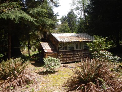 Back of Carport