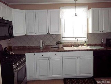 Kitchen New cabinetry and countertops