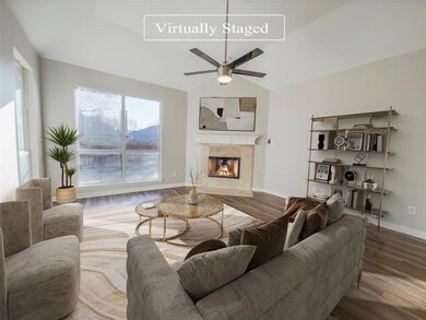 staged photo