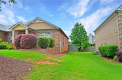 View of home's exterior with brick siding