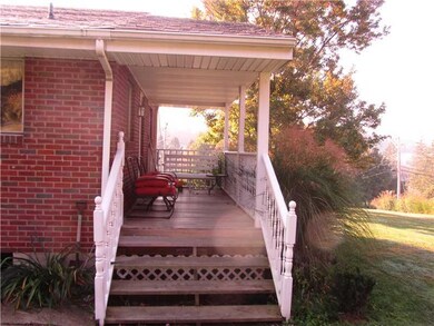 Patio/Deck. Relax on the cover sided porch