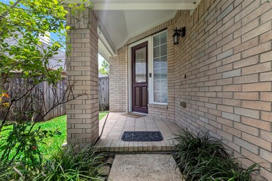 The main entrance of the house is situated on the