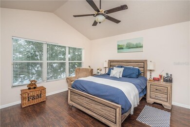 4847 Pond Ridge Dr, Owners bedroom with view of la