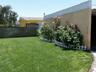 Rose Bushes add Fragrance and Lush Greenery to the
