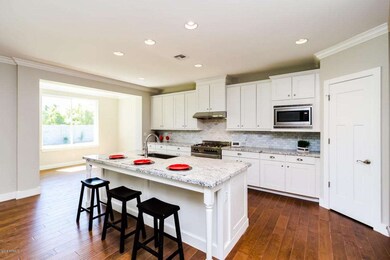 KITCHEN W/WALK-IN PANTRY