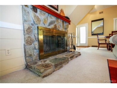 Family Room-Fireplace