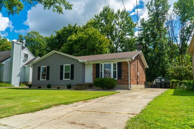 Exterior three quarters