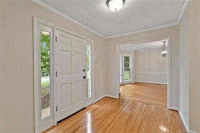 To the left is the Dining Room.